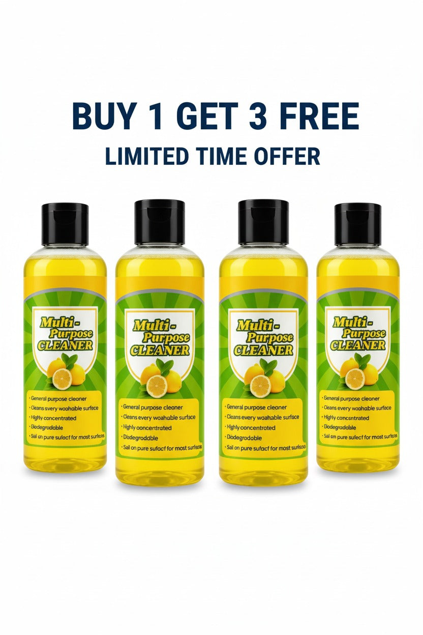 🚨 Last Chance: Buy 1 Get 3 FREE – Viral Cleaner Almost Sold Out!