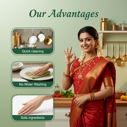 🚨 Last Chance: Buy 1 Get 3 FREE – Viral Cleaner Almost Sold Out!