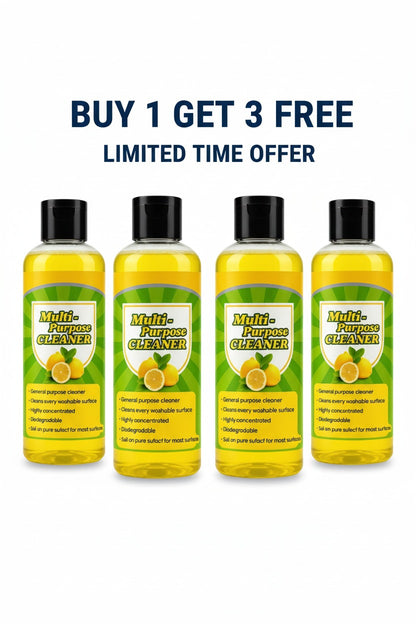 🚨 Last Chance: Buy 1 Get 3 FREE – Viral Cleaner Almost Sold Out!