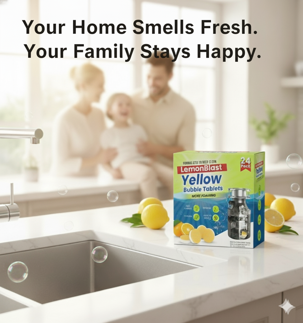 ⏳ Limited-Time Offer ⏳ : Grab LemonBlast Yellow Bubble Tablets at Flat 50% OFF!