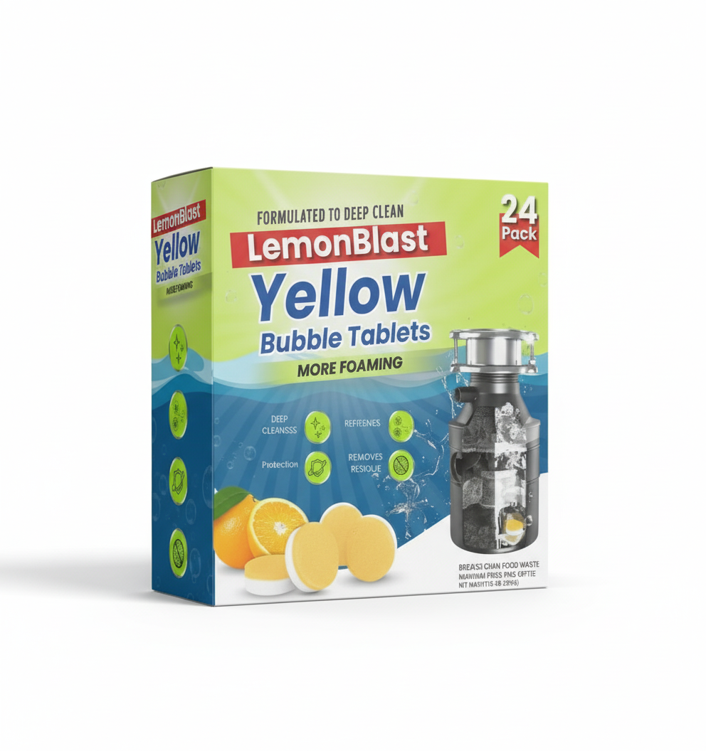 ⏳ Limited-Time Offer ⏳ : Grab LemonBlast Yellow Bubble Tablets at Flat 50% OFF!