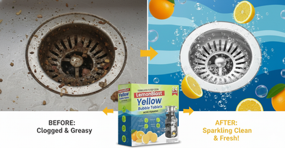 Kitchen से आती है Badbu? 60 Seconds में Fresh - No Plumber, No Chemicals!