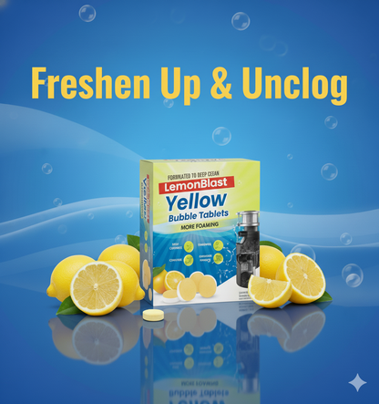 ⏳ Limited-Time Offer ⏳ : Grab LemonBlast Yellow Bubble Tablets at Flat 50% OFF!