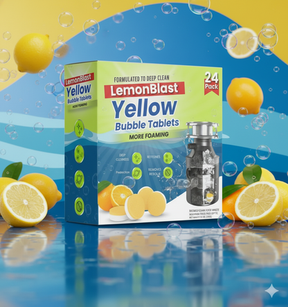 ⏳ Limited-Time Offer ⏳ : Grab LemonBlast Yellow Bubble Tablets at Flat 50% OFF!