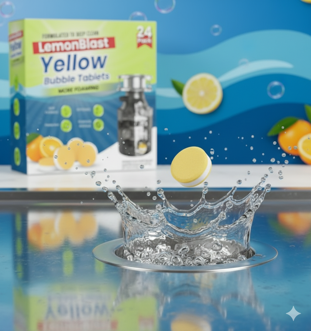 ⏳ Limited-Time Offer ⏳ : Grab LemonBlast Yellow Bubble Tablets at Flat 50% OFF!