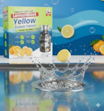 ⏳ Limited-Time Offer ⏳ : Grab LemonBlast Yellow Bubble Tablets at Flat 50% OFF!