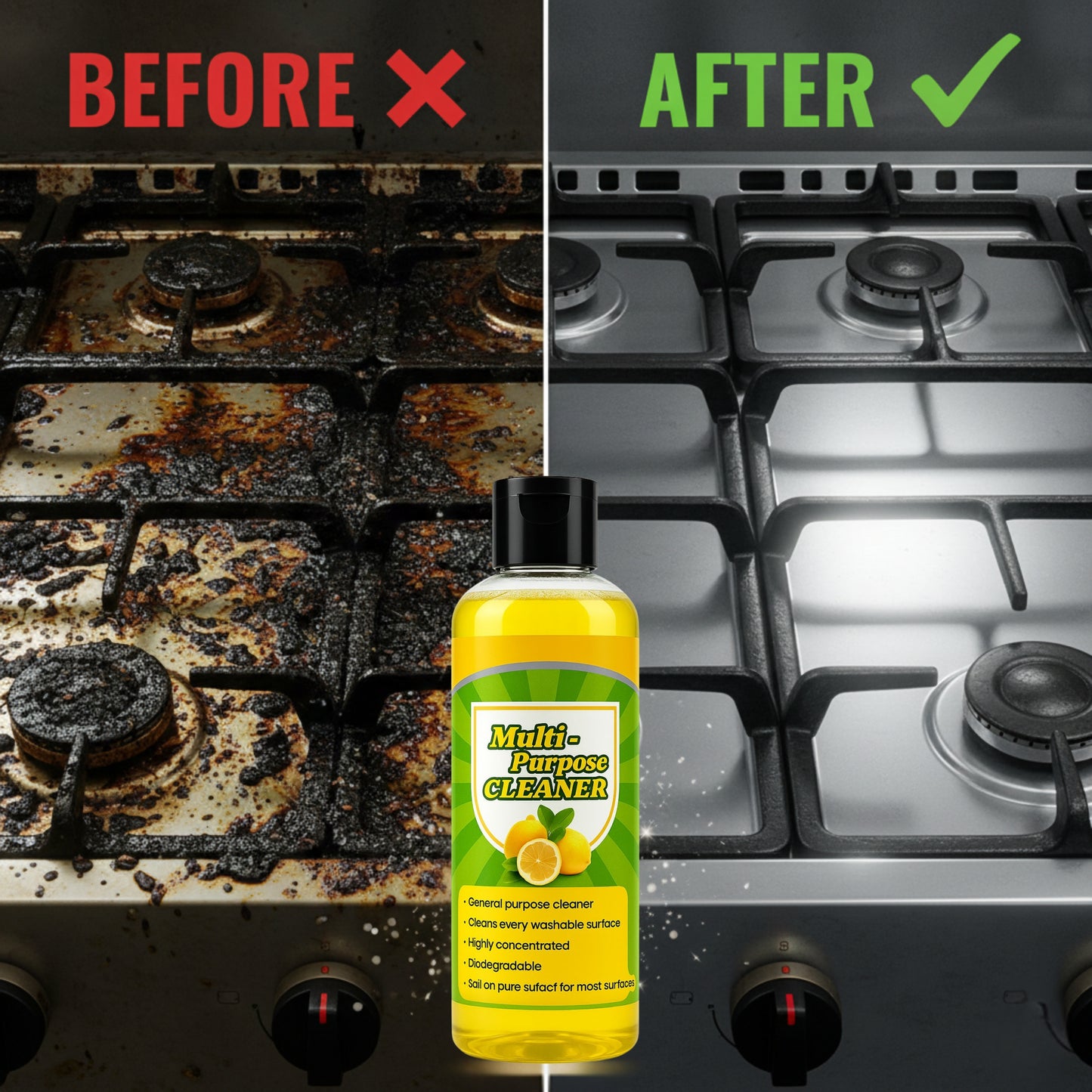 🚨 Last Chance: Buy 1 Get 3 FREE – Viral Cleaner Almost Sold Out!