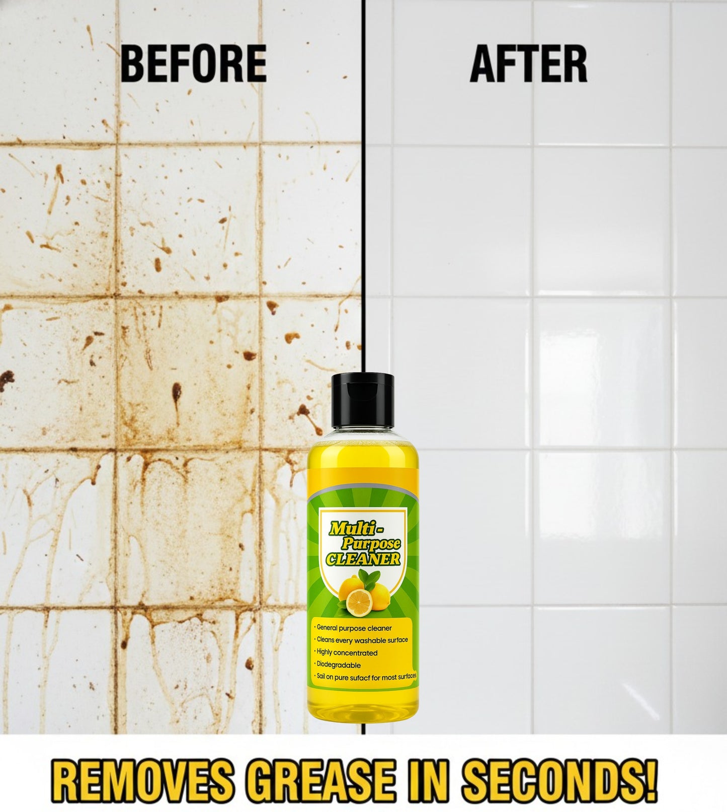 🚨 Last Chance: Buy 1 Get 3 FREE – Viral Cleaner Almost Sold Out!