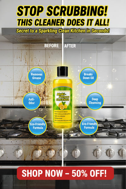 🚨 Last Chance: Buy 1 Get 3 FREE – Viral Cleaner Almost Sold Out!