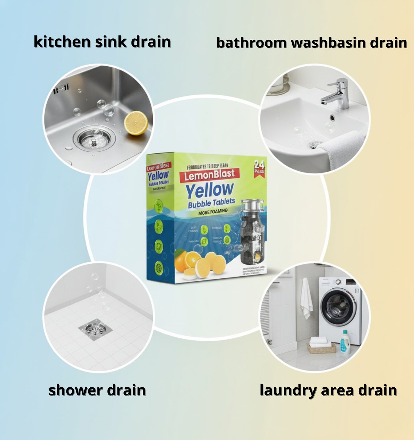 ⏳ Limited-Time Offer ⏳ : Grab LemonBlast Yellow Bubble Tablets at Flat 50% OFF!