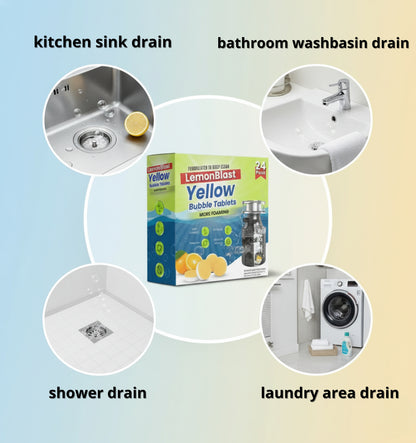 ⏳ Limited-Time Offer ⏳ : Grab LemonBlast Yellow Bubble Tablets at Flat 50% OFF!