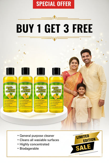 🚨 Last Chance: Buy 1 Get 3 FREE – Viral Cleaner Almost Sold Out!